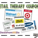 Retail Store Coupons