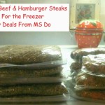  Ground Beef & Hamburger Steaks From the Freezer