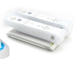 Wii 2 Dock Inductive Charging System