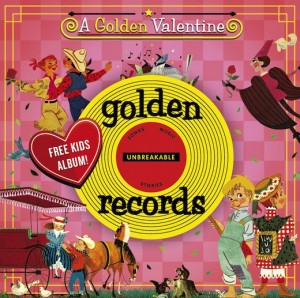 Golden Records Valentine Sampler