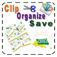 Organize Your Coupons While You Cut