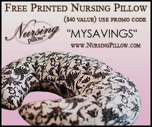 Free Printed Nursing Pillow