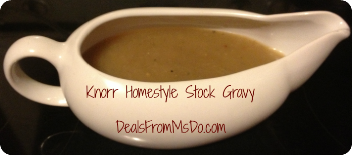 Knorr Homestyle Stock Gravy