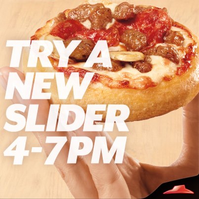 Pizza Hut Slider