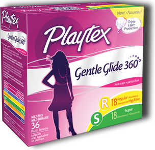 Playtex Gentle Glide 360 Sample