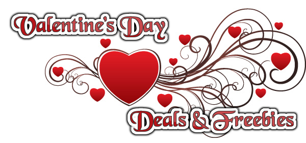 Valentine's Day Deals & Freebies 2013