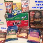 Walmart Shopping With Coupons