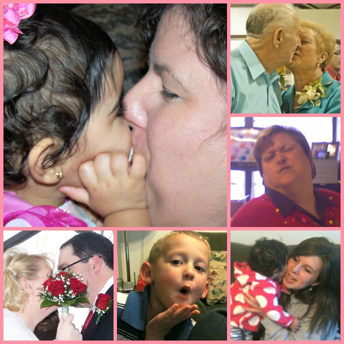 Kiss Collage Photo Share