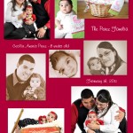 Perez Family with Wording walgreens photo collage
