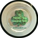 St. Patrick's Day Plated