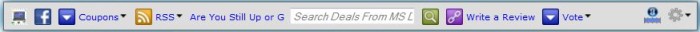 Deals From MS Do Toolbar