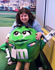 MS Do with Green M&M