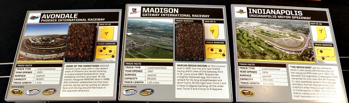 NASCAR Hall of Fame Tracks