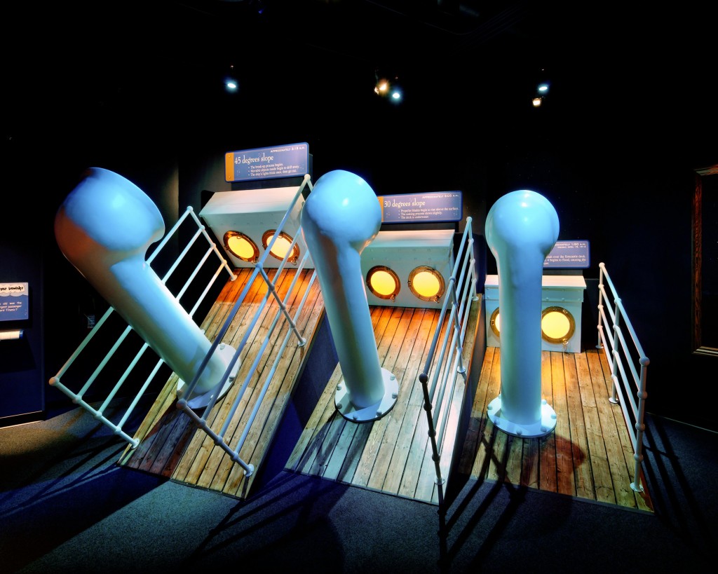 Titanic Decks