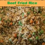 Beef Fried Rice Freezes Well