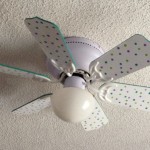 Glidden Paint Testers Ceiling Fan