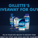 Gillette Giveaway
