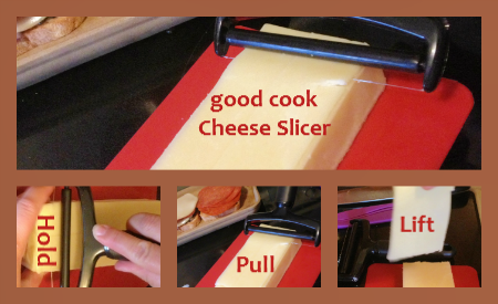 How to use a Cheese Slicer