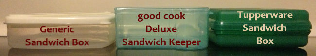 Good Cook Deluxe Sandwich Keeper