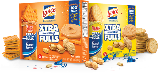 Lance Xtra Fulls Crackers