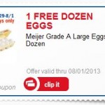 Meijer Free Eggs