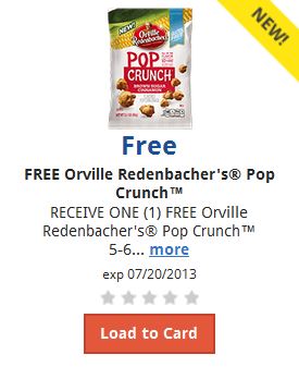 orville redenbacher pop crunch
