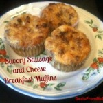 Savory Sausage & Cheese Breakfast Muffins