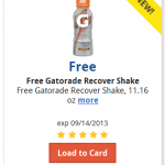 Gatorade Recover Shake