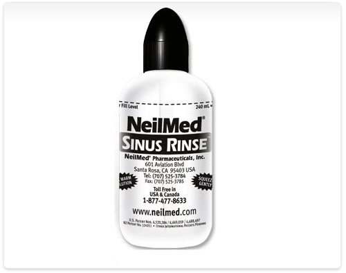 NeilMed Sinus Rinse Pediatric Bottle