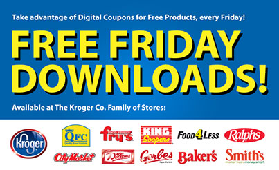 Kroger Free Fridays