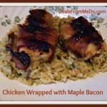 Chicken Wrapped with Bacon
