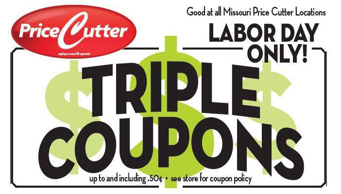 Price Cutter Triple Coupons