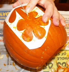Carve the Pumpkin