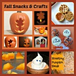 Halloween Snacks & Crafts