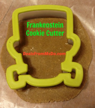 Frankenstein Cookie Cutter