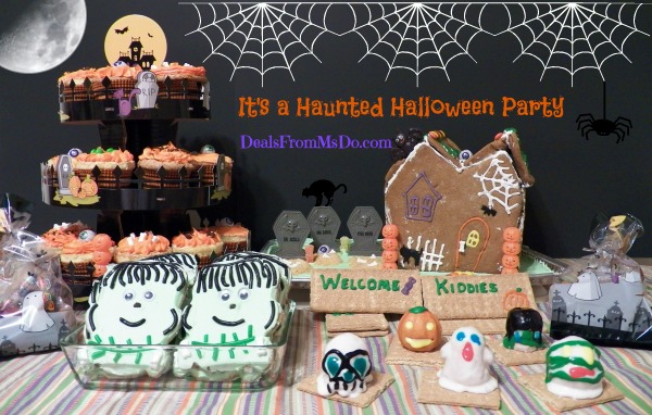 Haunted House Halloween Party
