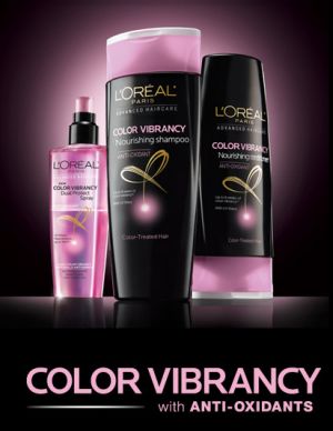 L’Oreal Color Vibrancy Nourishing Shampoo 