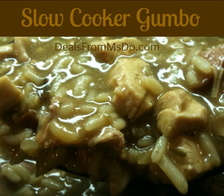 Gumbo Slow Cooker
