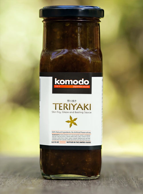 Komodo Teriyaki Sauce Sample