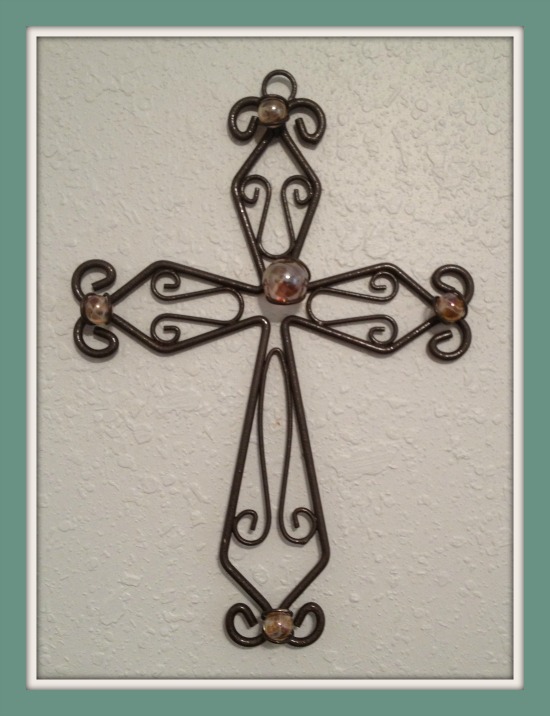 Decorate on a Dime Brown Cross