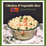 Chicken Vegetable Rice – Uncle Ben’s Copycat Recipe