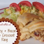 Turkey and Bacon Club Crescent Ring – Good Cook Leftover Recipe #52