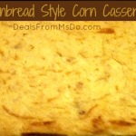 Cornbread Style Corn Casserole