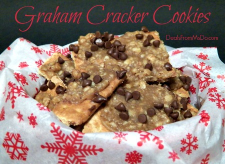 Graham Cracker Cookies