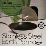 Stainless Steel Earth Pan by Ozeri