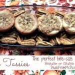 Pecan Tassies – Bite Size Pecan Pies