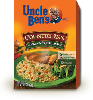 Uncle Ben's Chicken & Vegetable Rice