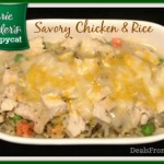 Savory Chicken and Rice Casserole