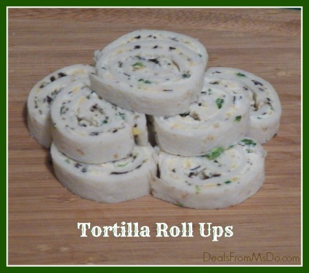Cream Cheese Tortilla Roll Ups