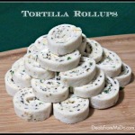 Cream Cheese Tortilla Roll Ups